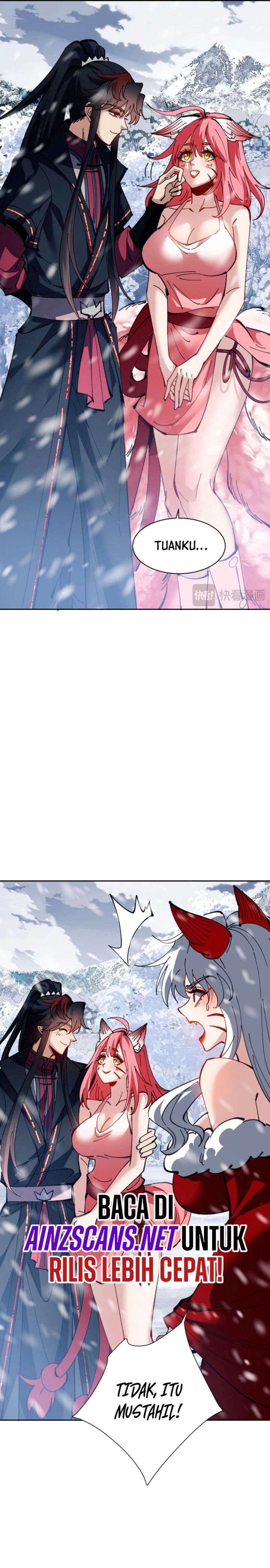 Halaman 13 dari Devious Son Of Heaven Chapter 93