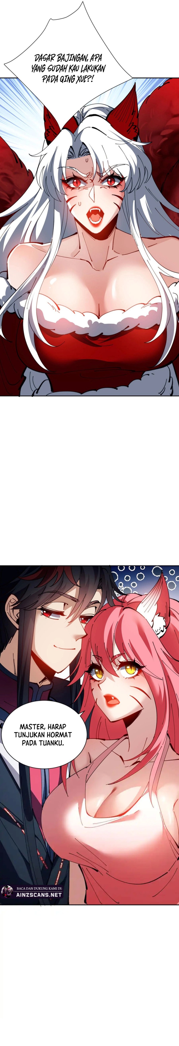 Halaman 14 dari Devious Son Of Heaven Chapter 93