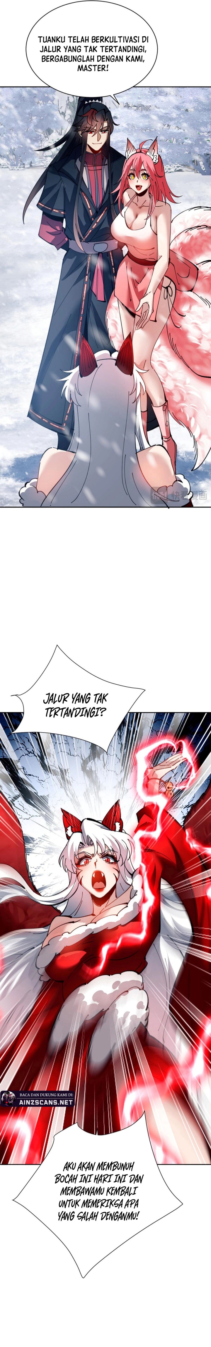 Halaman 16 dari Devious Son Of Heaven Chapter 93