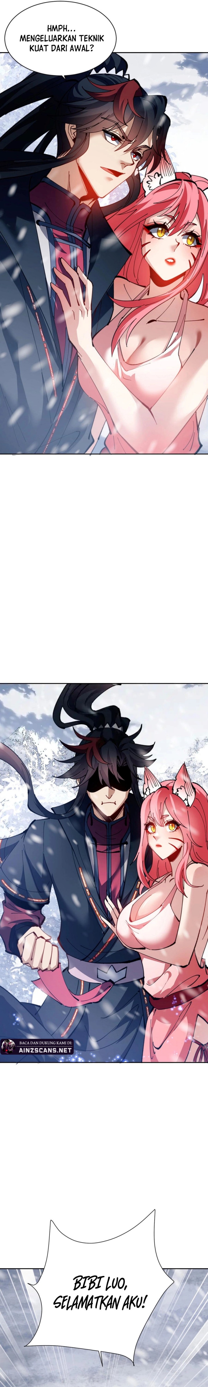 Halaman 17 dari Devious Son Of Heaven Chapter 93