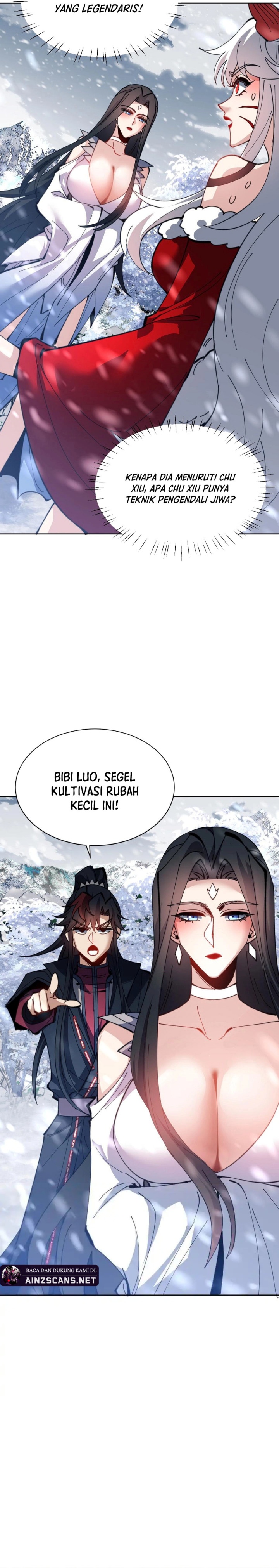 Halaman 20 dari Devious Son Of Heaven Chapter 93