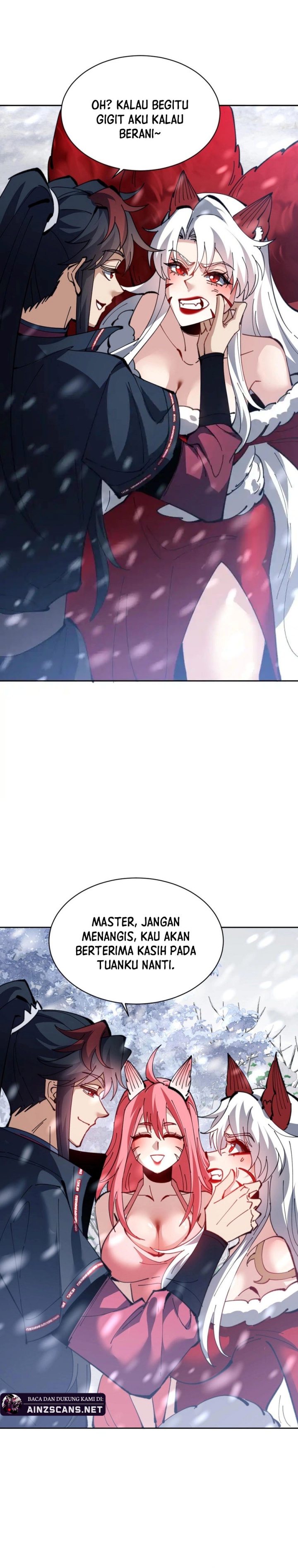 Halaman 22 dari Devious Son Of Heaven Chapter 93