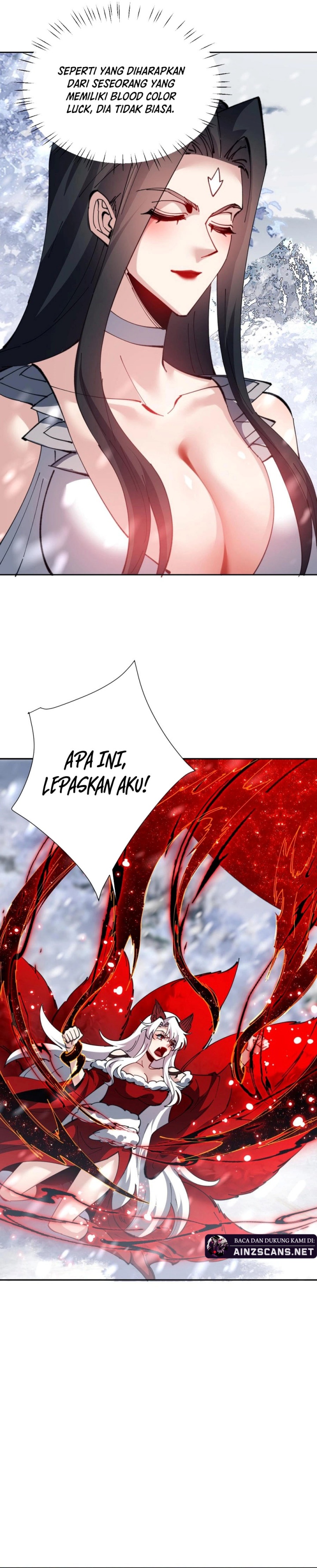 Halaman 25 dari Devious Son Of Heaven Chapter 93