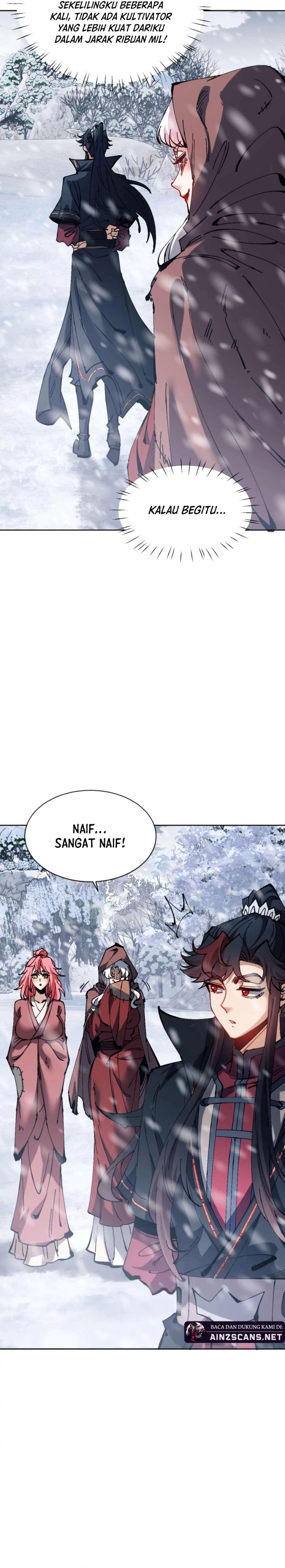 Halaman 7 dari Devious Son Of Heaven Chapter 93