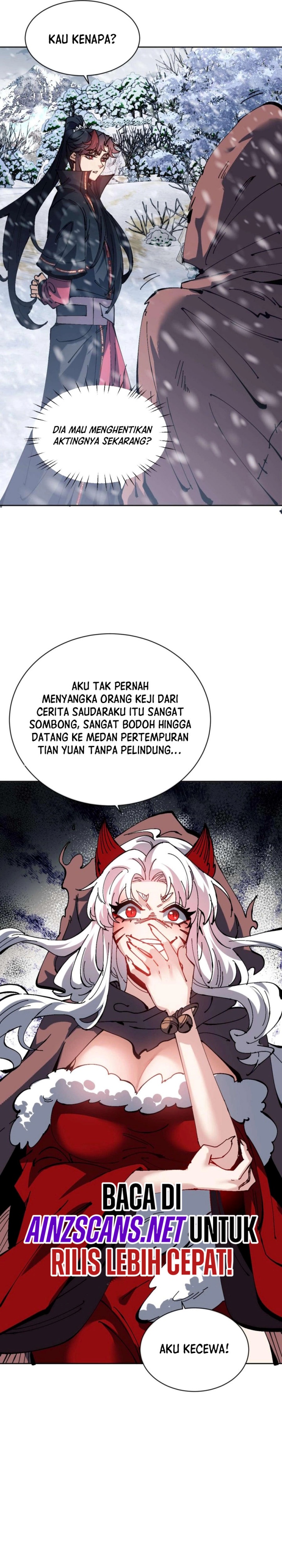 Halaman 8 dari Devious Son Of Heaven Chapter 93