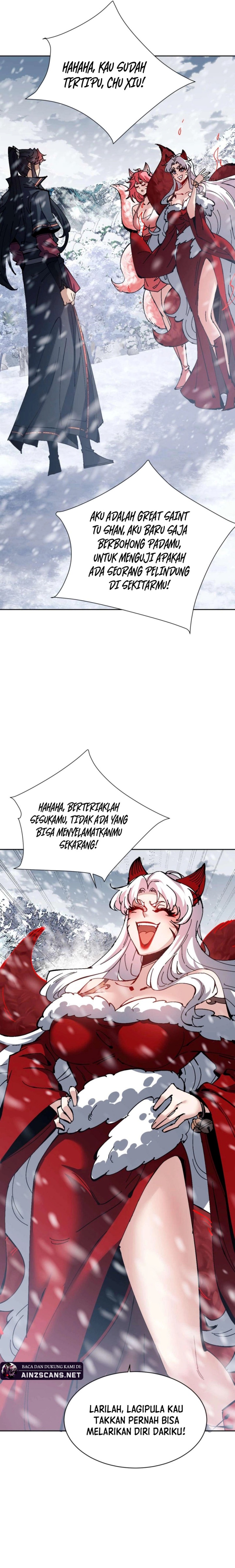 Halaman 9 dari Devious Son Of Heaven Chapter 93