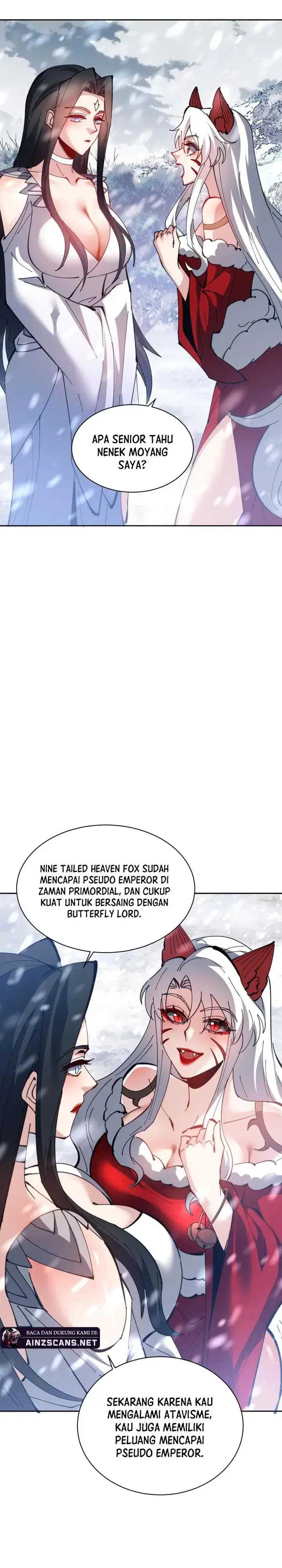 Halaman 16 dari Devious Son Of Heaven Chapter 94