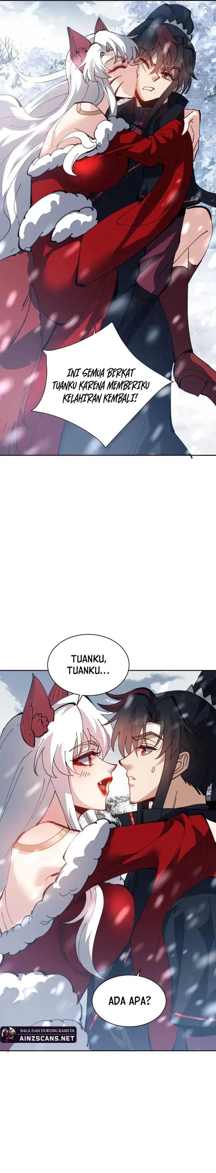 Halaman 18 dari Devious Son Of Heaven Chapter 94