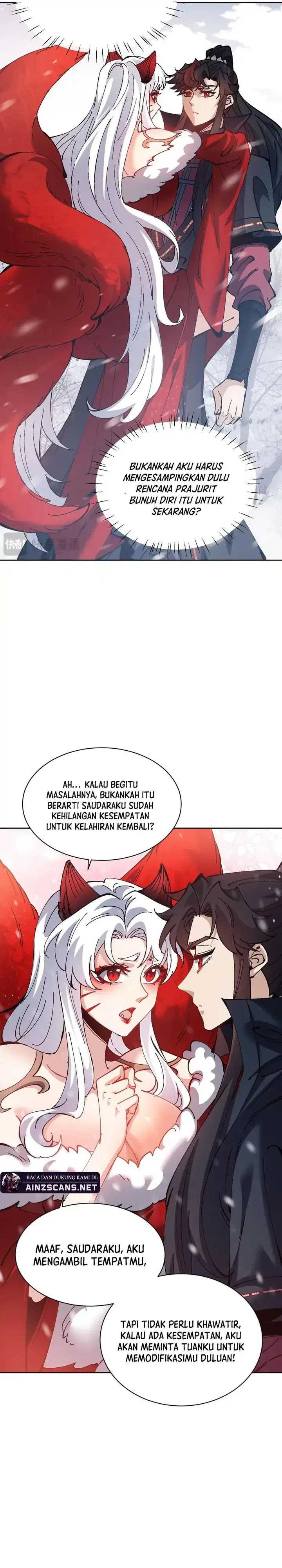 Halaman 21 dari Devious Son Of Heaven Chapter 94