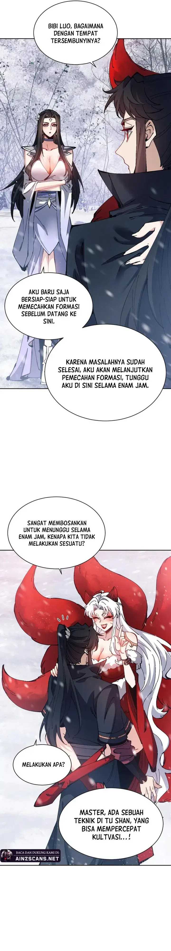 Halaman 23 dari Devious Son Of Heaven Chapter 94