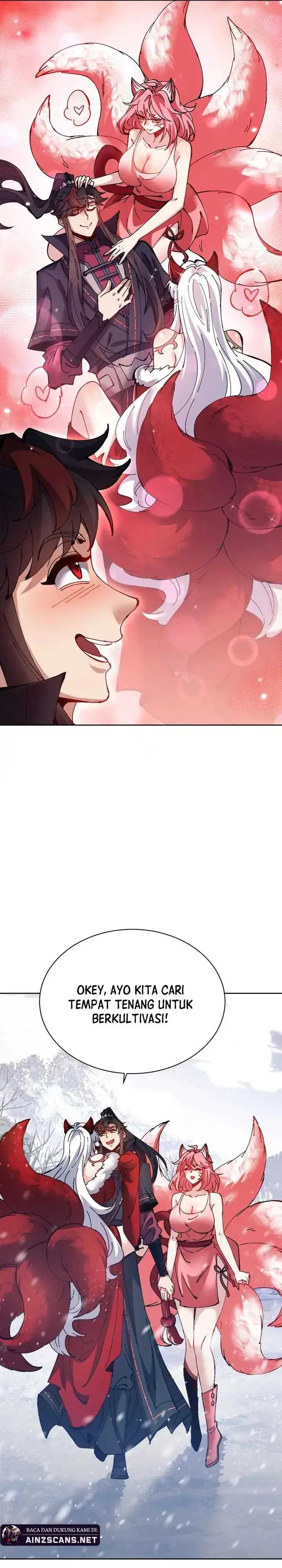 Halaman 25 dari Devious Son Of Heaven Chapter 94