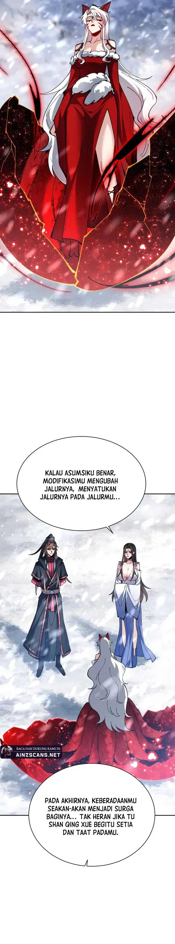 Halaman 7 dari Devious Son Of Heaven Chapter 94
