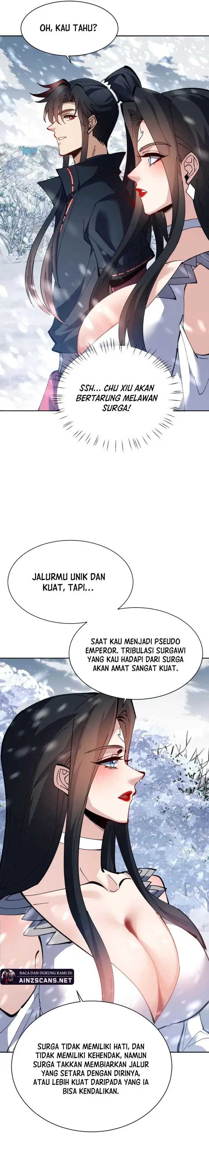Halaman 8 dari Devious Son Of Heaven Chapter 94