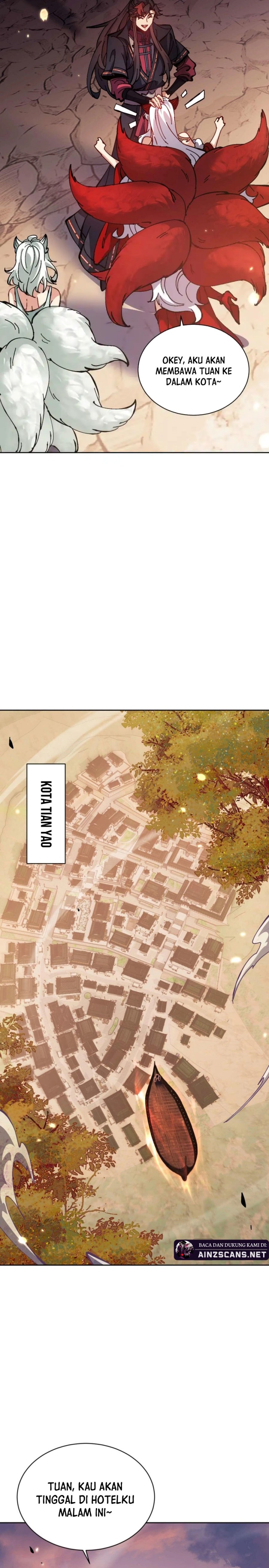 Halaman 10 dari Devious Son Of Heaven Chapter 95