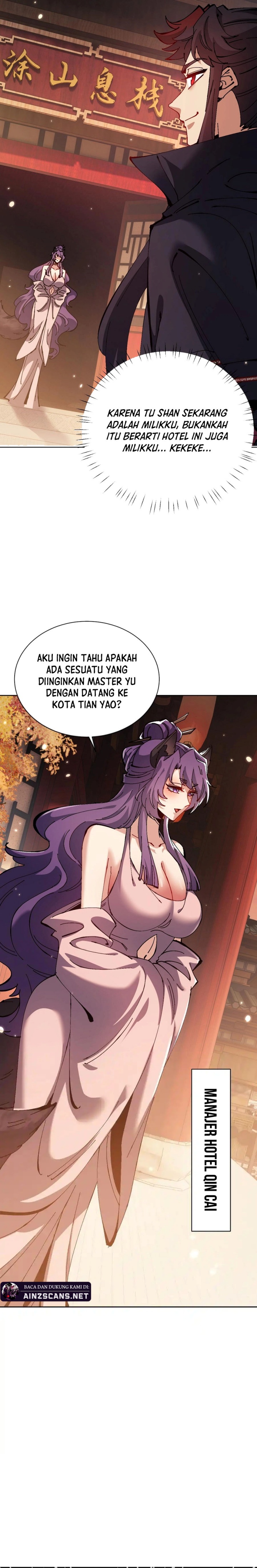 Halaman 12 dari Devious Son Of Heaven Chapter 95