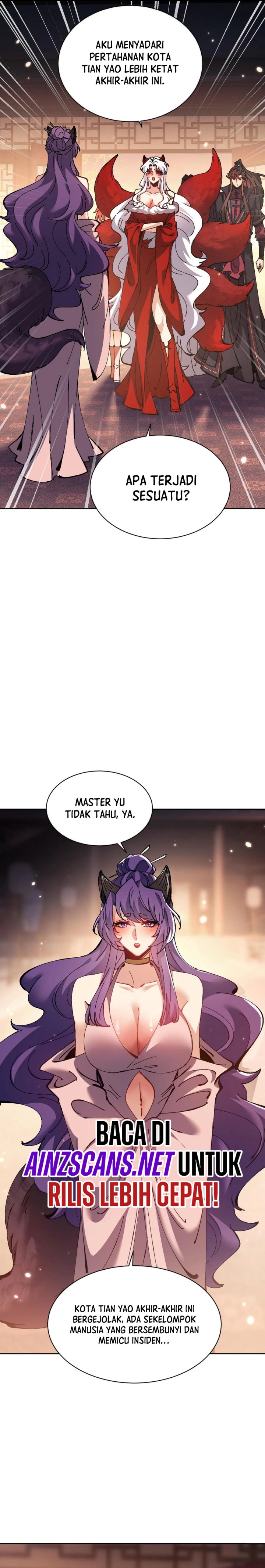 Halaman 13 dari Devious Son Of Heaven Chapter 95