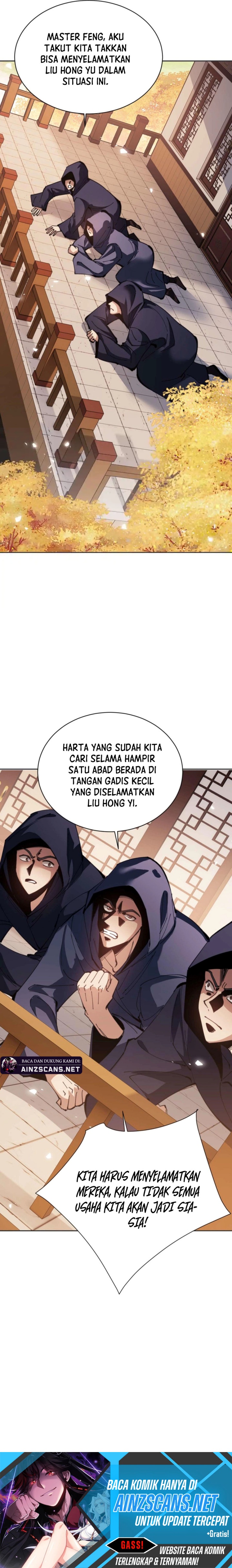 Halaman 15 dari Devious Son Of Heaven Chapter 95