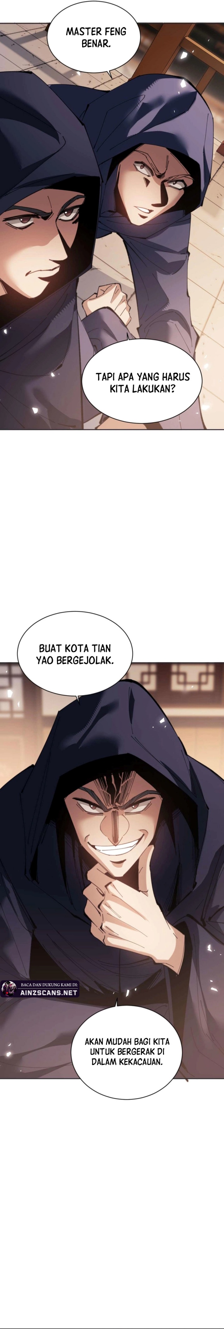 Halaman 16 dari Devious Son Of Heaven Chapter 95