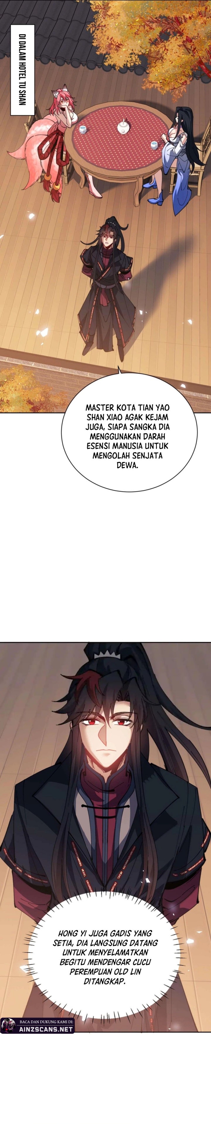 Halaman 17 dari Devious Son Of Heaven Chapter 95