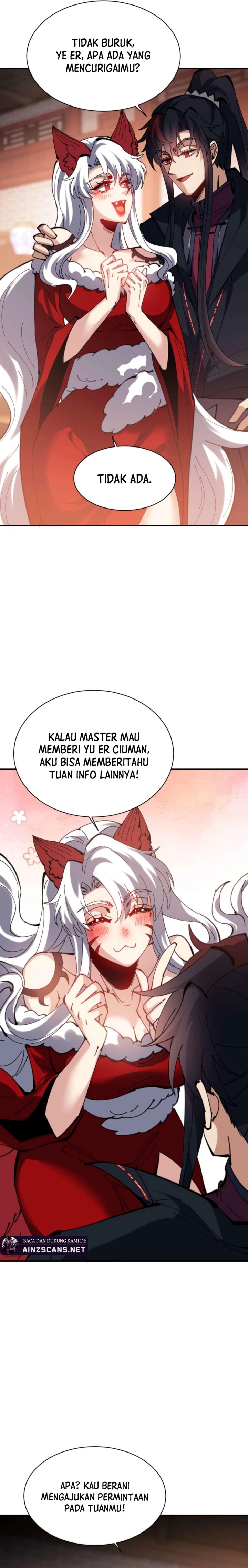 Halaman 21 dari Devious Son Of Heaven Chapter 95
