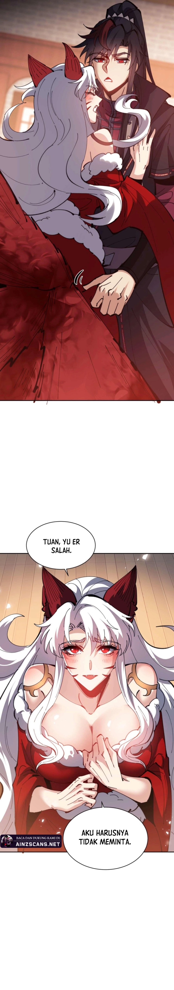 Halaman 22 dari Devious Son Of Heaven Chapter 95