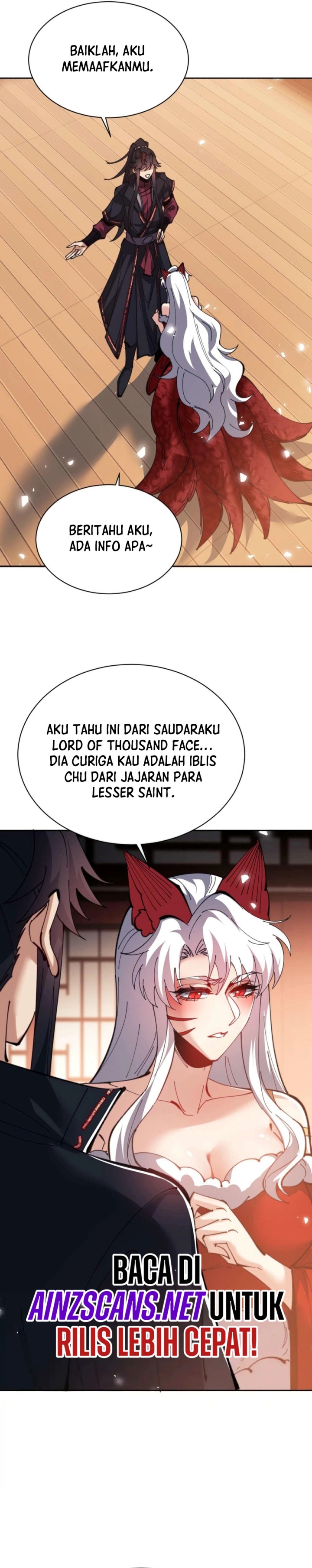 Halaman 23 dari Devious Son Of Heaven Chapter 95