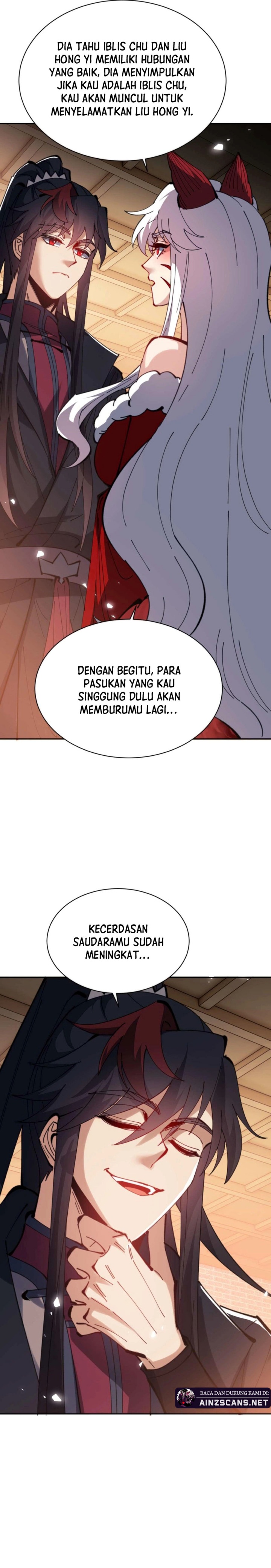 Halaman 24 dari Devious Son Of Heaven Chapter 95