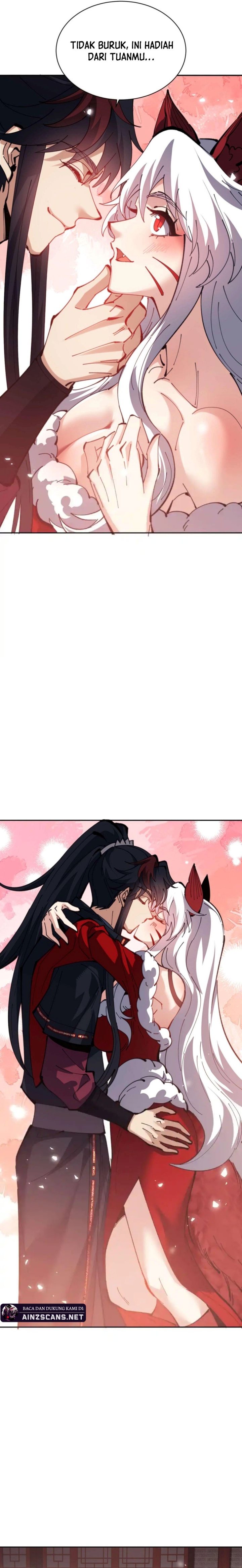 Halaman 25 dari Devious Son Of Heaven Chapter 95