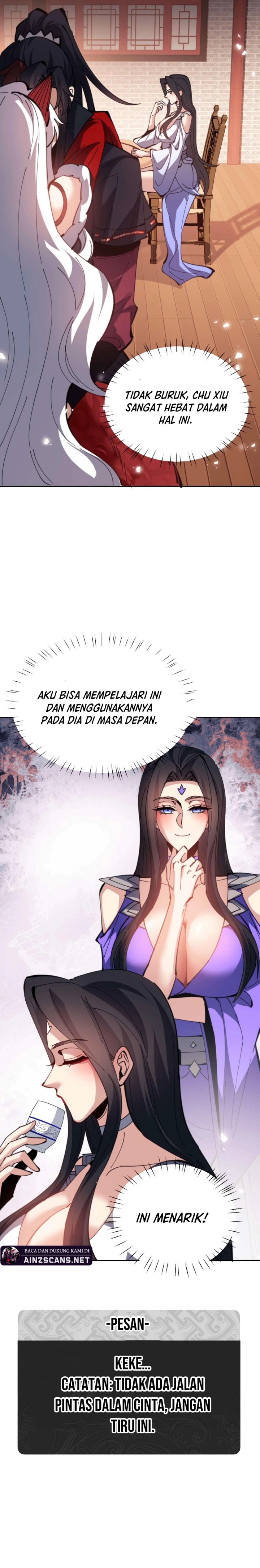 Halaman 26 dari Devious Son Of Heaven Chapter 95
