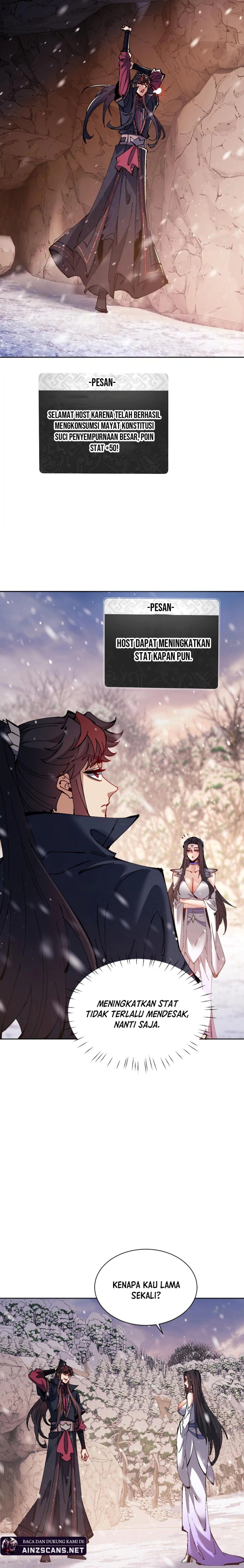 Halaman 5 dari Devious Son Of Heaven Chapter 95
