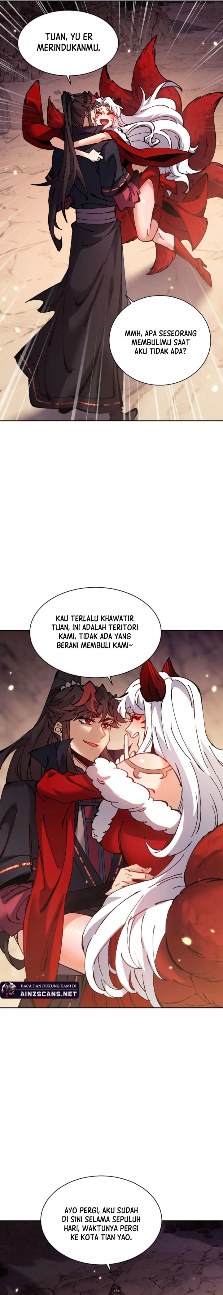 Halaman 9 dari Devious Son Of Heaven Chapter 95