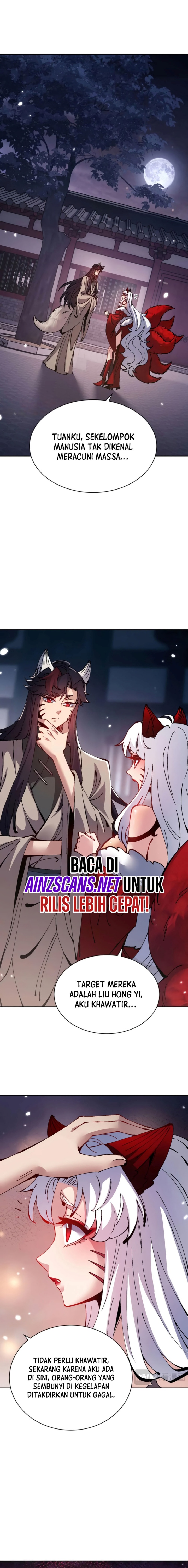 Halaman 13 dari Devious Son Of Heaven Chapter 96