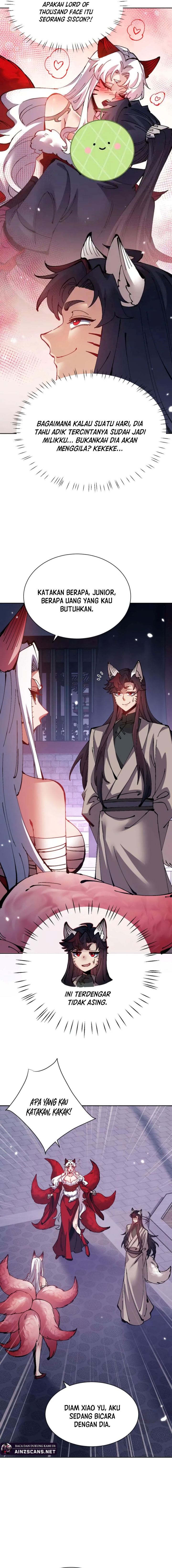 Halaman 17 dari Devious Son Of Heaven Chapter 96