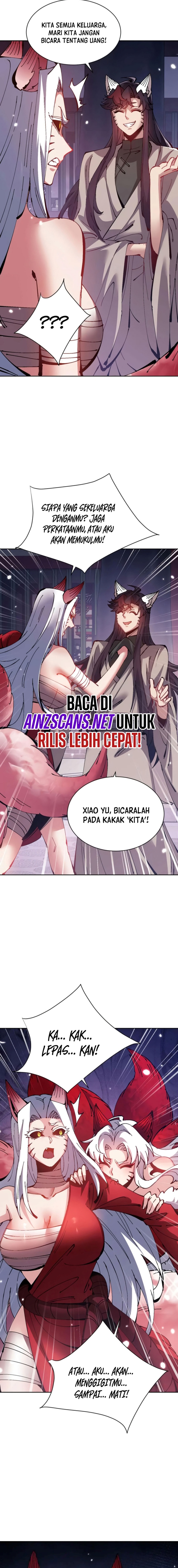 Halaman 18 dari Devious Son Of Heaven Chapter 96