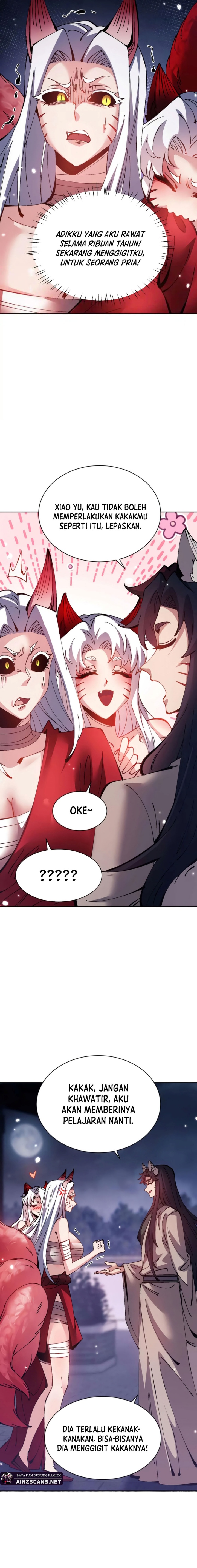 Halaman 19 dari Devious Son Of Heaven Chapter 96