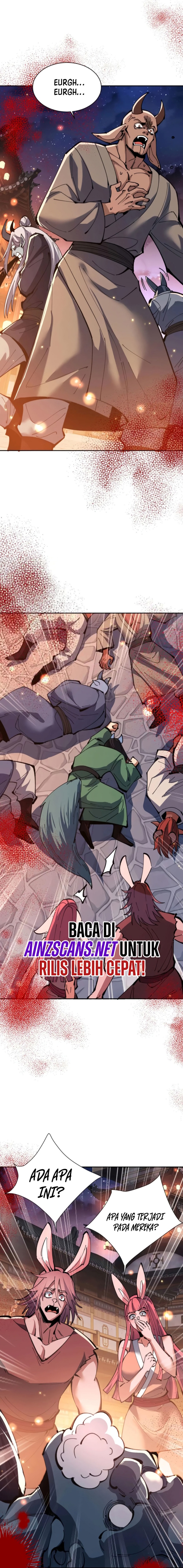 Halaman 8 dari Devious Son Of Heaven Chapter 96