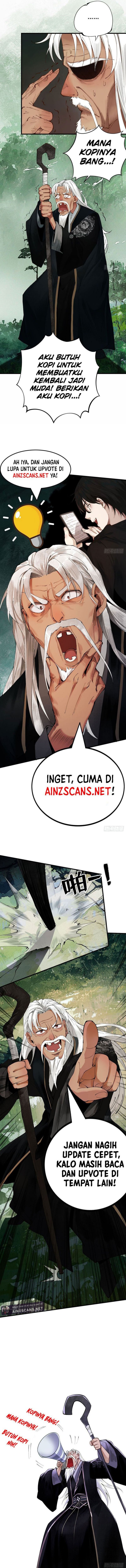 Halaman 9 dari Devious Son Of Heaven Chapter 98