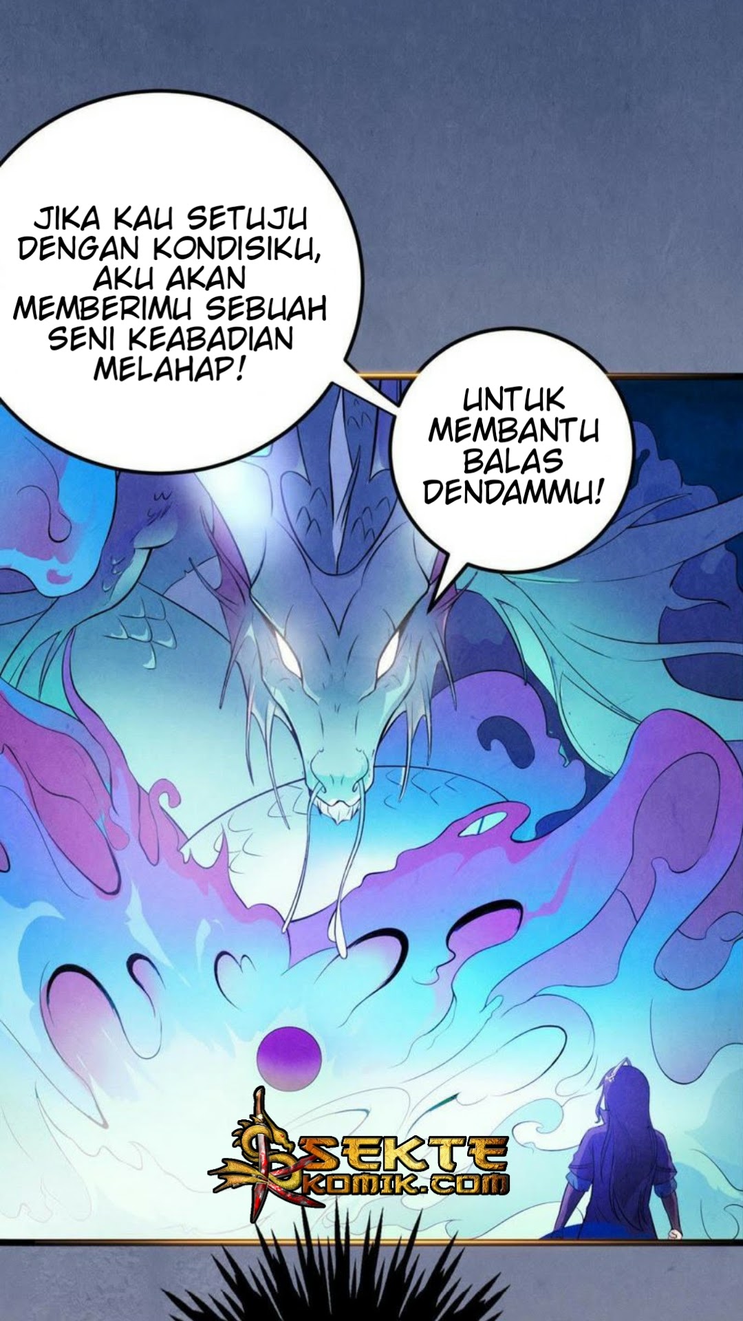 Halaman 12 dari Devouring Eternity Chapter 0