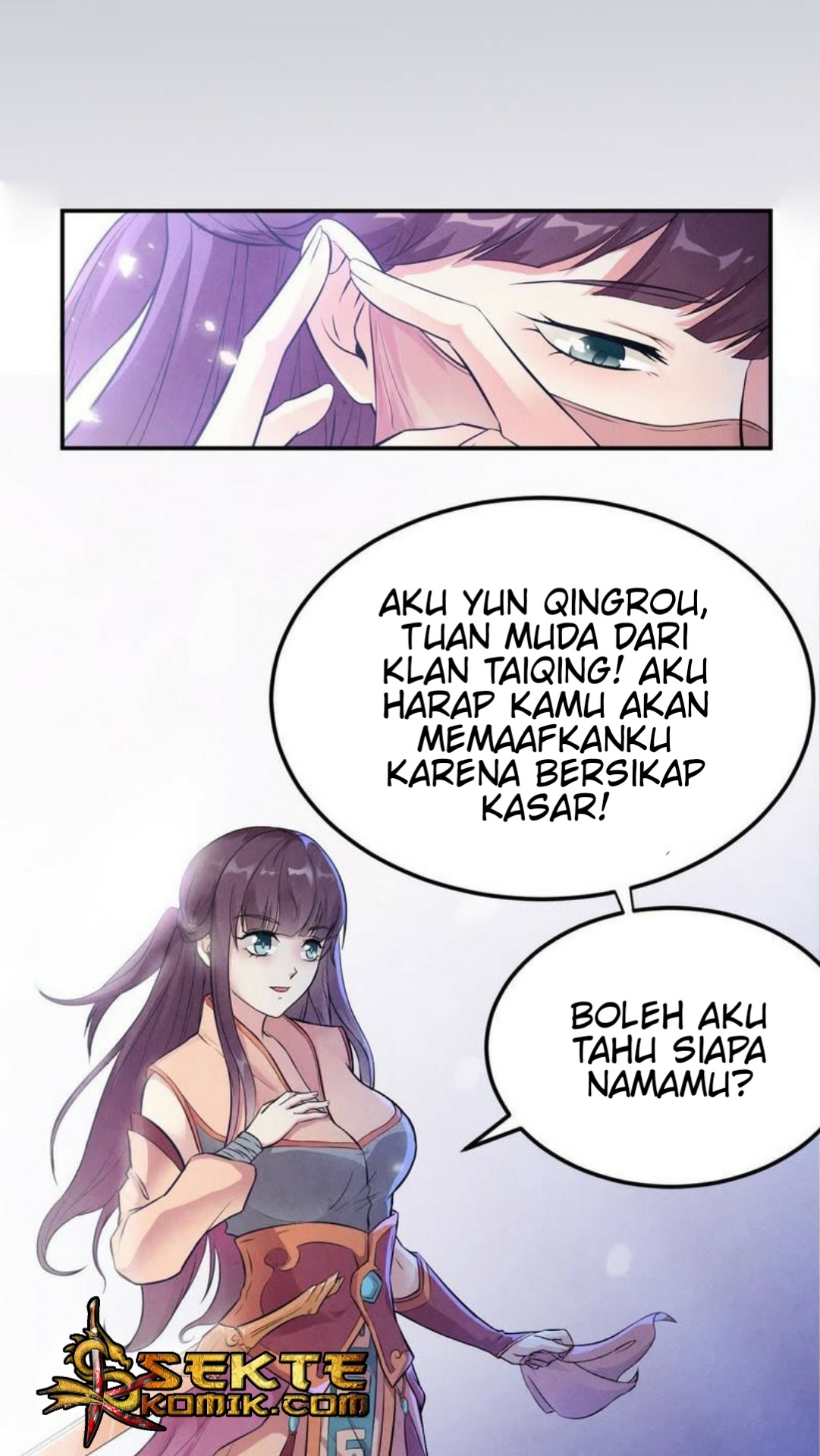 Halaman 14 dari Devouring Eternity Chapter 0