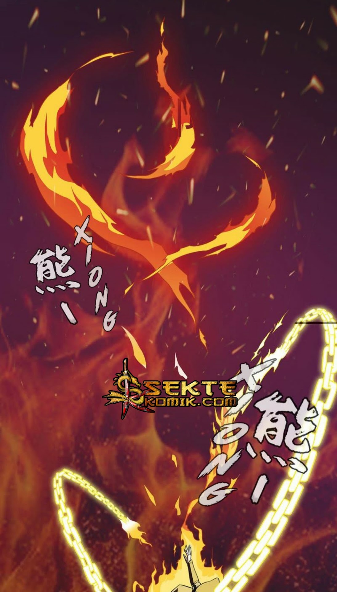 Halaman 18 dari Devouring Eternity Chapter 0