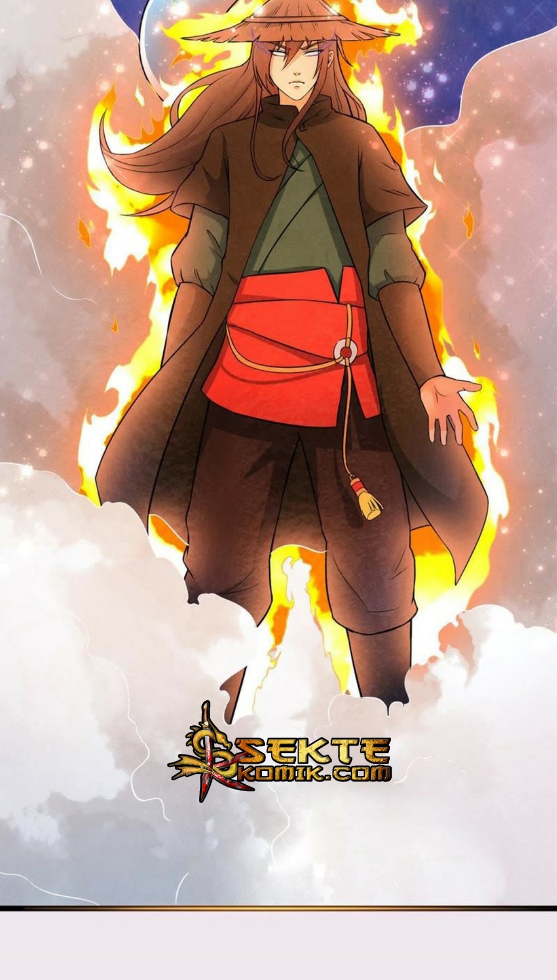 Halaman 21 dari Devouring Eternity Chapter 0