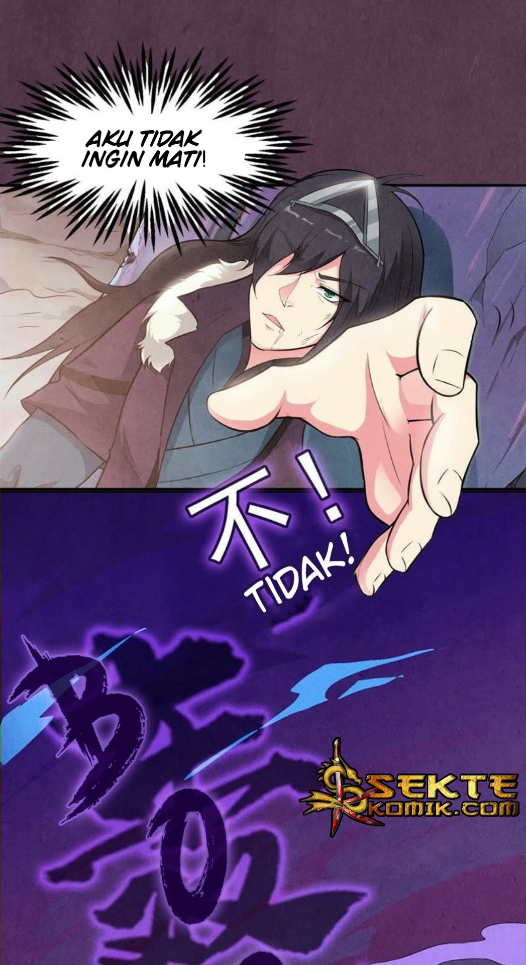 Halaman 6 dari Devouring Eternity Chapter 0