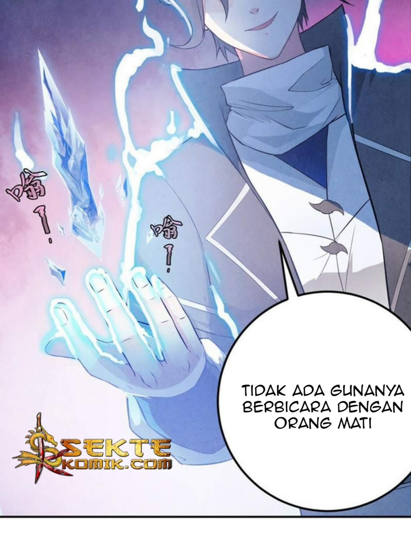 Halaman 11 dari Devouring Eternity Chapter 1