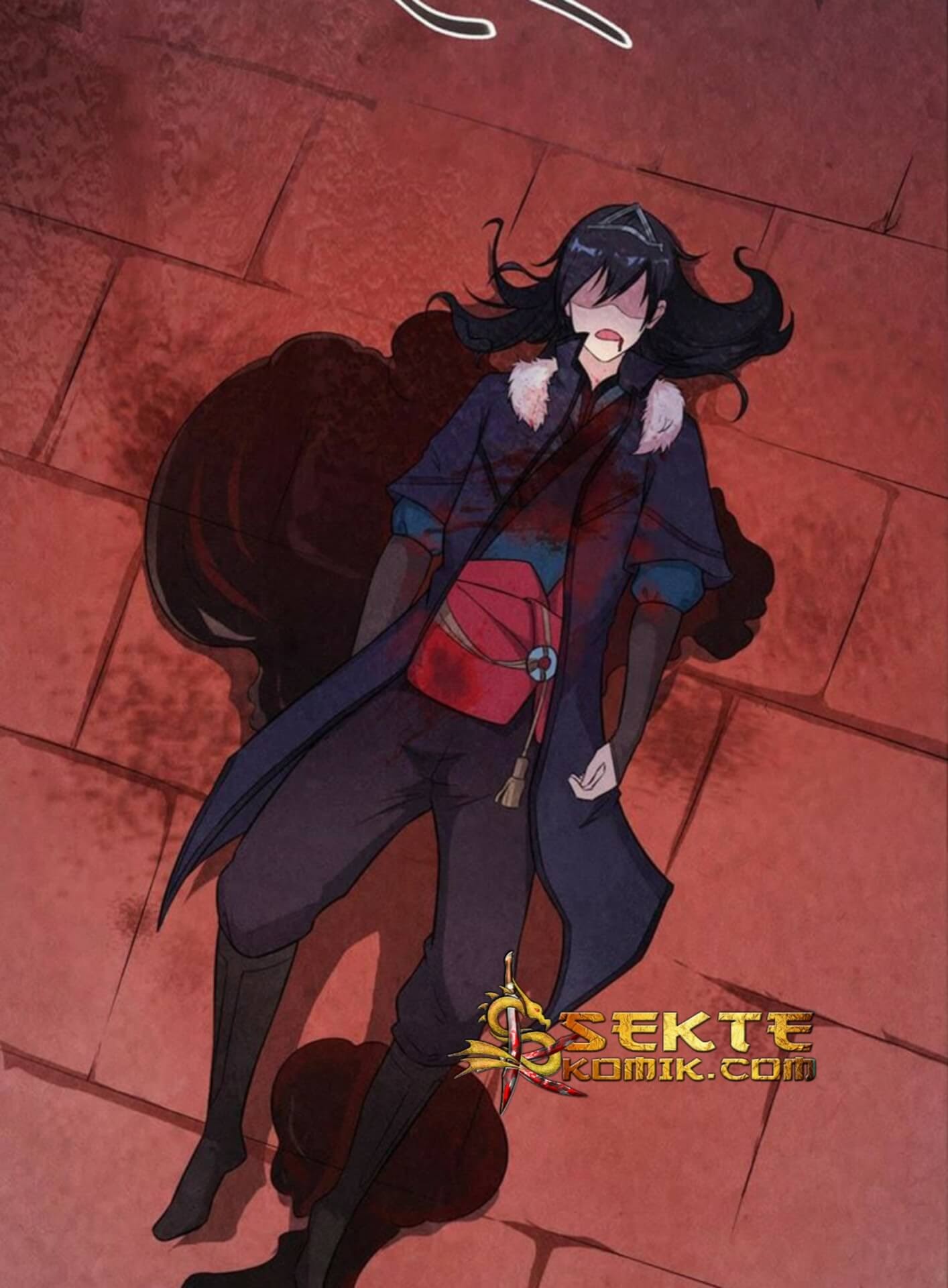 Halaman 15 dari Devouring Eternity Chapter 1