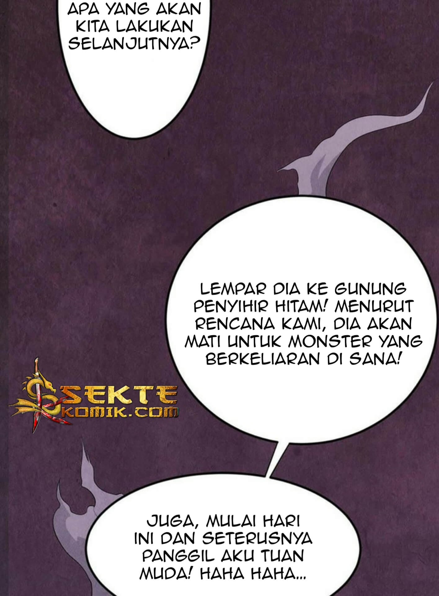 Halaman 18 dari Devouring Eternity Chapter 1