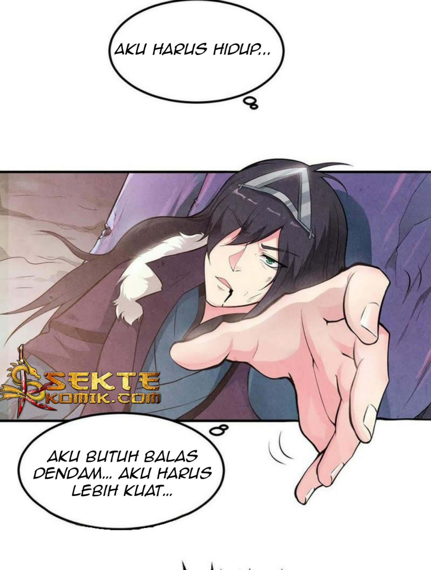 Halaman 24 dari Devouring Eternity Chapter 1