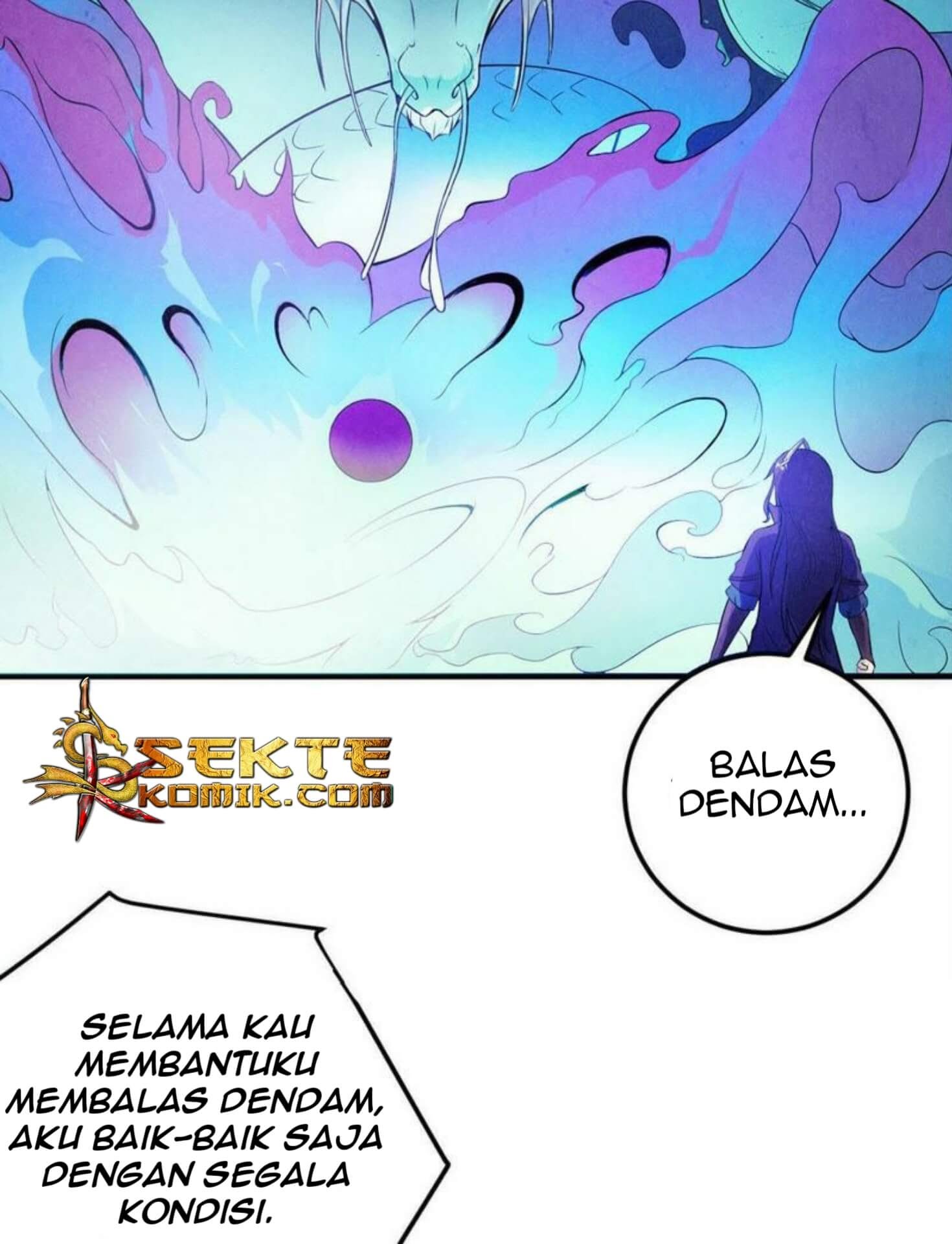 Halaman 42 dari Devouring Eternity Chapter 1