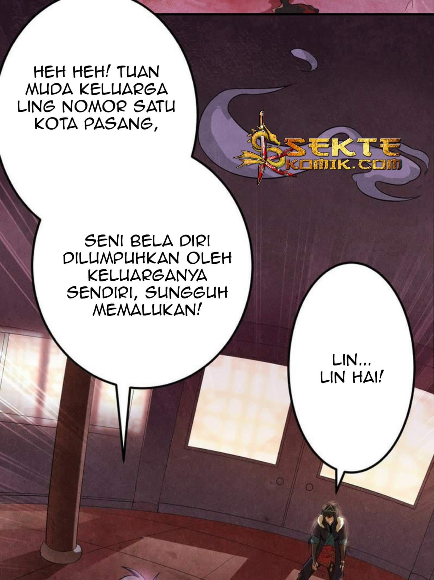 Halaman 5 dari Devouring Eternity Chapter 1