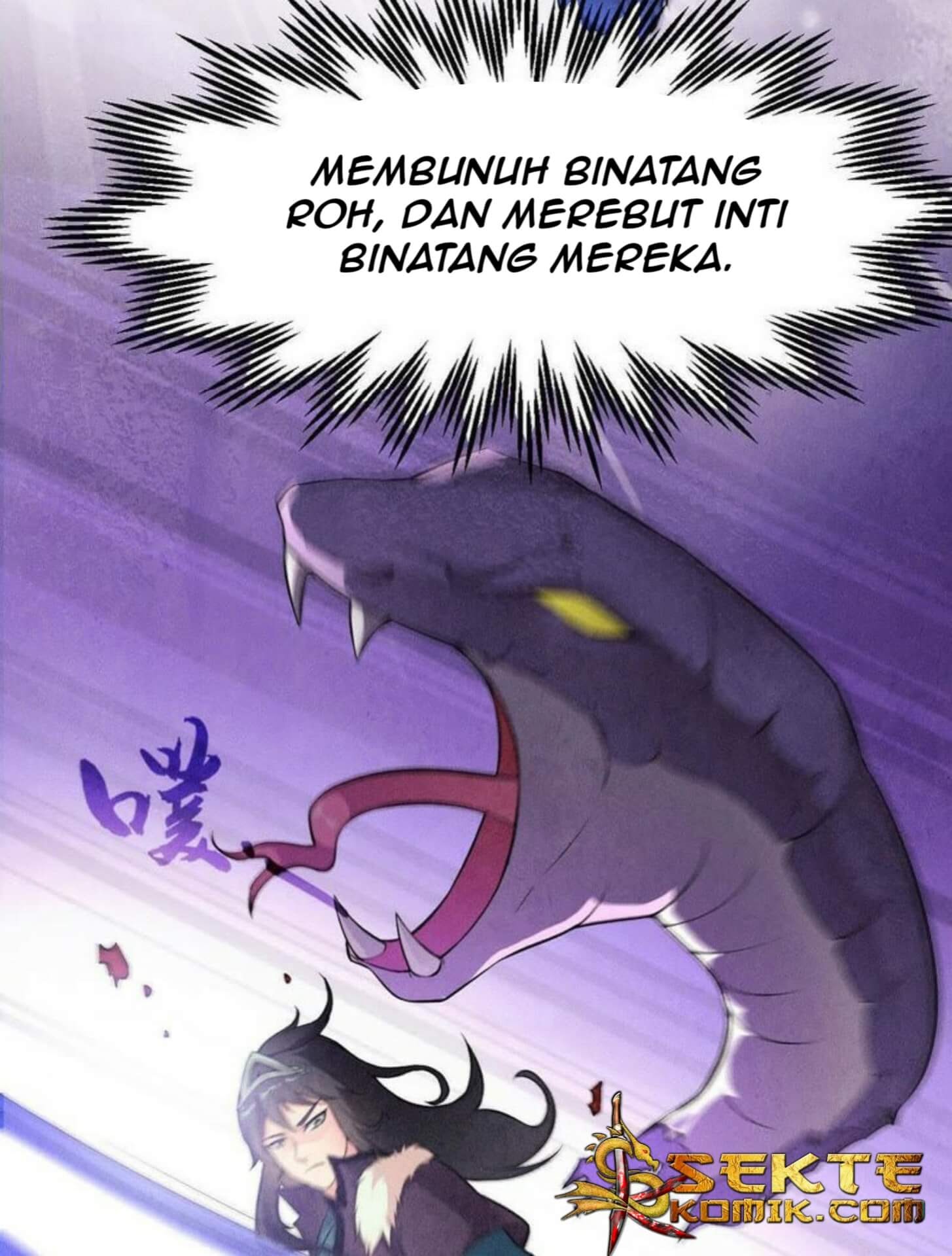 Halaman 53 dari Devouring Eternity Chapter 1