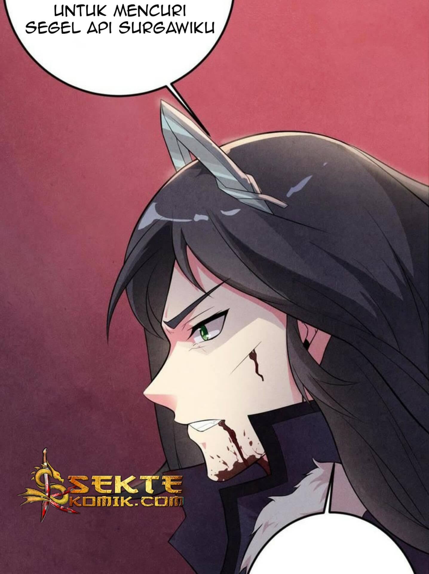Halaman 7 dari Devouring Eternity Chapter 1